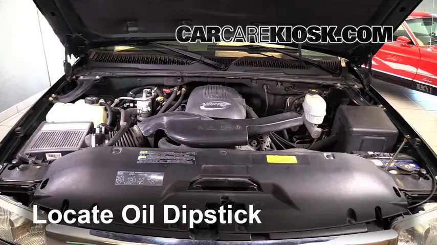 2004 GMC Yukon SLT 5.3L V8 Oil Check Oil Level